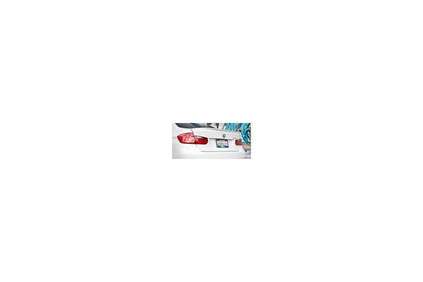 BMW F30 Rear Trunk Spoiler 2012-2019.