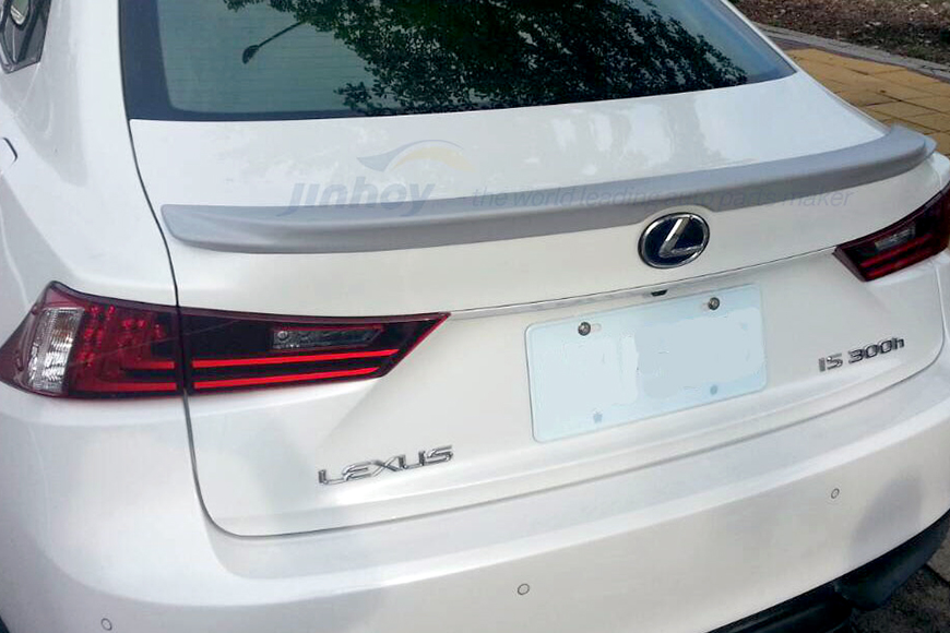 ABS Blow Molded Lexus IS F-Sport Spoiler.
