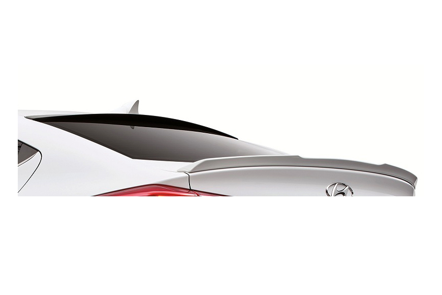 HYUNDAI ELANTRA OE Style Trunk Lip Spoiler 2019-2020 - HYUNDAI ELANTRA OE Style Trunk Lip Spoiler Manufacturer.
