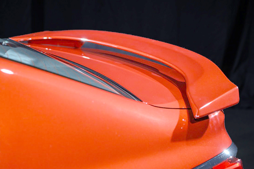 ABS Blow Molded City Modulo Spoiler.