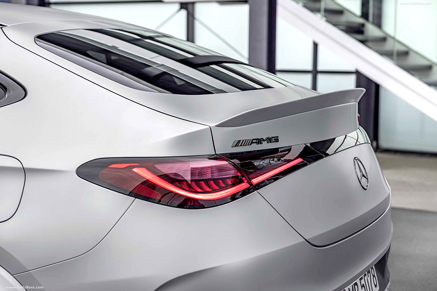 MERCEDES BENZ C254 GLC COUPE 43 Style Lip Spoiler 2024 - MERCEDES BENZ C254 GLC COUPE 43 STYLE LIP SPOILER Manufacturer.