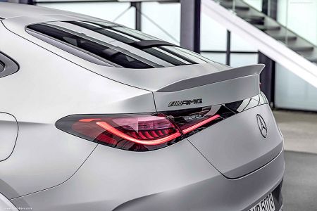 MERCEDES C254 GLC COUPE 43 STYLE LIP 尾翼 - MERCEDES BEZ C254 GLC COUPE 43款 尾翼製造商。